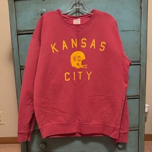 Kansas City Red Sweatershirt